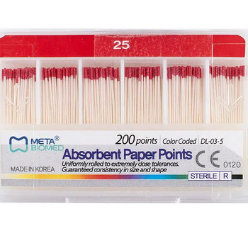 PUNTAS DE PAPEL ACCESORIA #25 METABIOMED