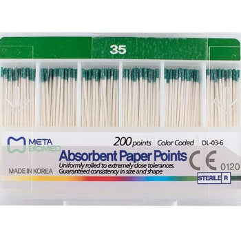 PUNTAS DE PAPEL ACCESORIA #35 META BIOMED