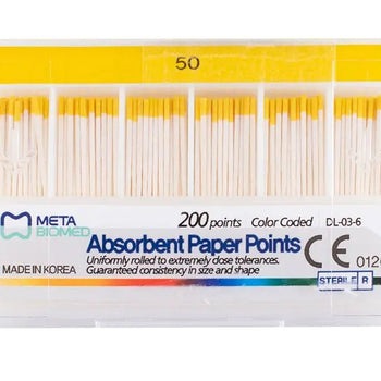 PUNTAS DE PAPEL ACCESORIA #50 META BIOMED