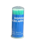 Microbrush Fino Foshanhemao C/100 Pzas – Aplicadores Dentales Desechables de Precisión