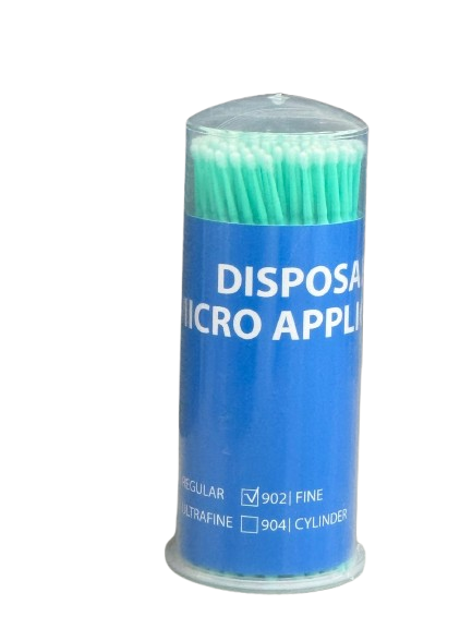 Microbrush Fino Foshanhemao C/100 Pzas – Aplicadores Dentales Desechables de Precisión