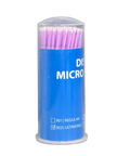 Microbrush Ultra Fino Fushanhemao 100 pzas | Uso dental