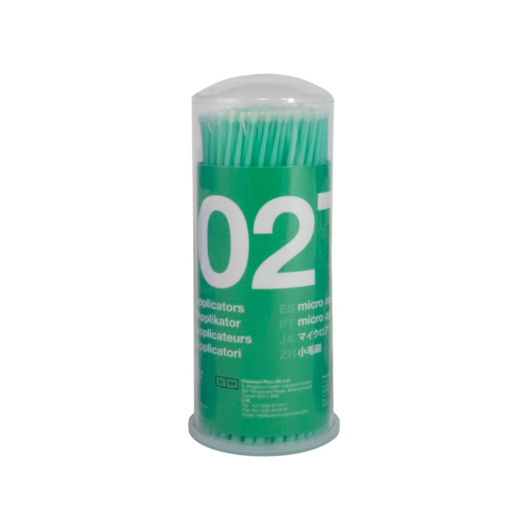 MICROBRUSH FINO C/100 PZAS FOSHANHEMAO