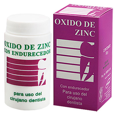 OXIDO DE ZINC S/ ENDURECEDOR VIARDEN
