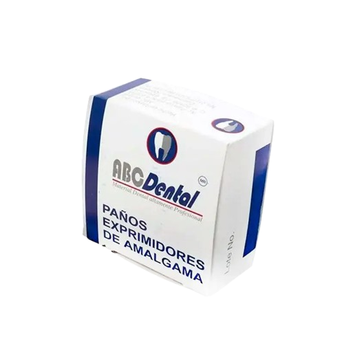 Paños para Amalgama ABC C/50 Piezas