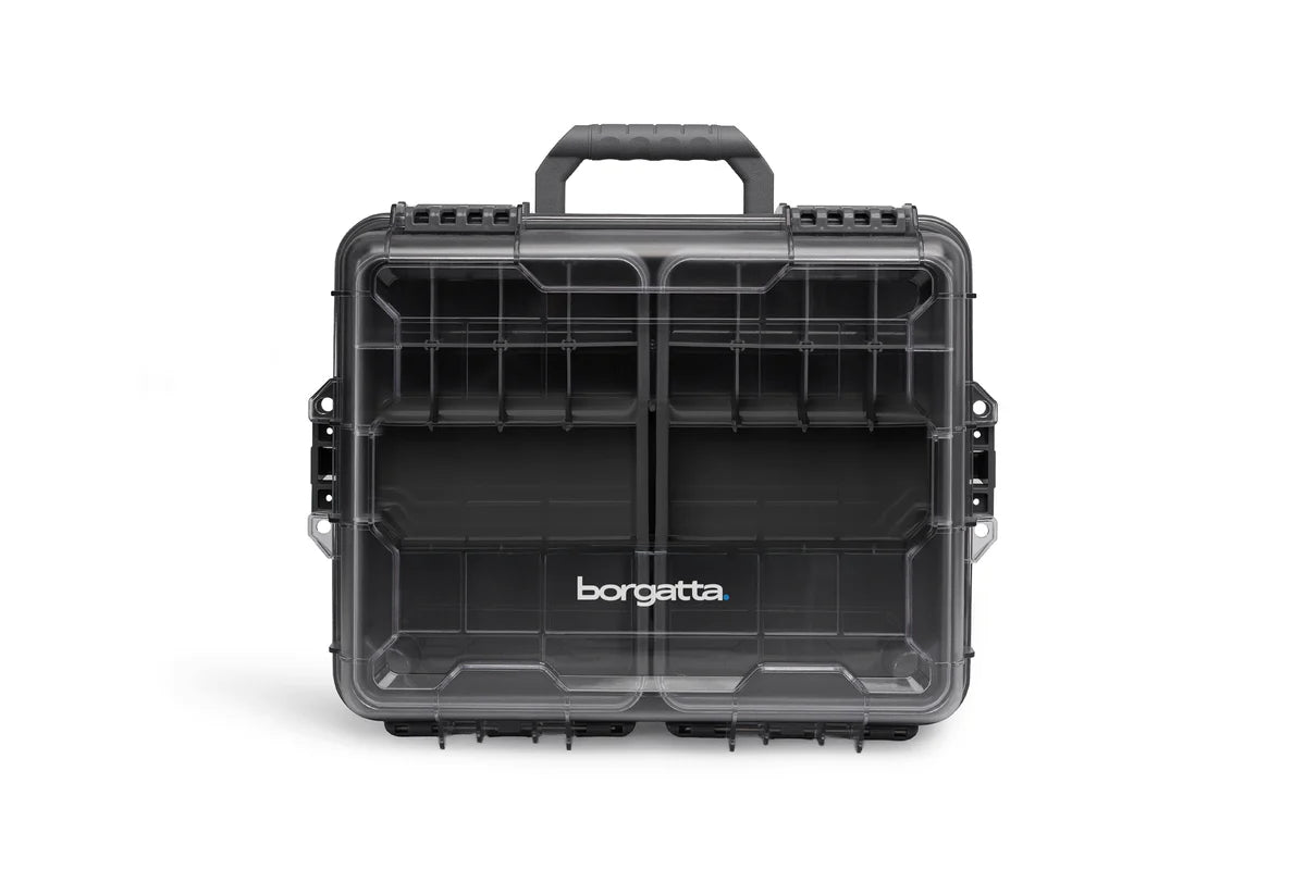 CAJA ORGANIZADORA DENTAL DOODLES GRIS BORGATTA