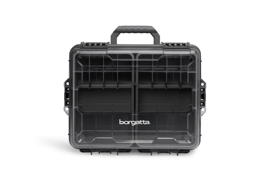 CAJA ORGANIZADORA DENTAL DOODLES GRIS BORGATTA