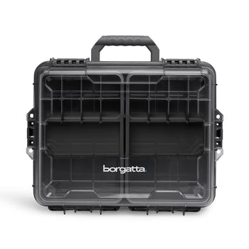 CAJA ORGANIZADORA DENTAL DOODLES GRIS BORGATTA