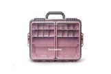 CAJA ORGANIZADORA DENTAL DOODLES ROSA BORGATTA