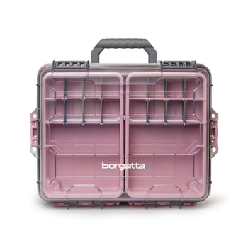 CAJA ORGANIZADORA DENTAL DOODLES ROSA BORGATTA