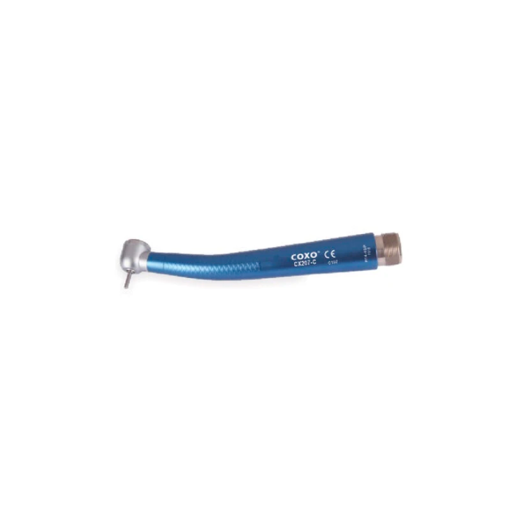 PIEZA DE ALTA VEL. MOD.CX207-AZUL PUSH BOTON COXO