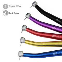 PIEZA DE ALTA VELOCIDAD COXO CX207 PUSH BOTON