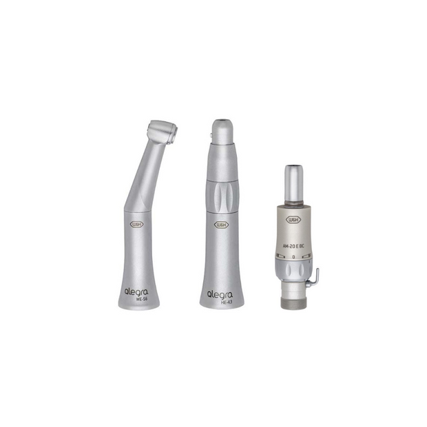 PIEZA DE BAJA VEL. TIPO "E" C/CONTRAGULO W&H ALEGRA