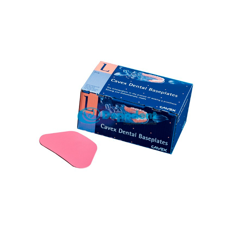 PLACA BASE SUPERIOR C/100 PZAS CAVEX