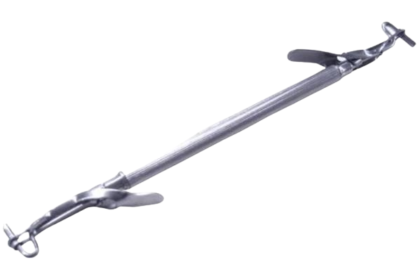 Porta Amalgama Doble TBS para Restauraciones Dentales