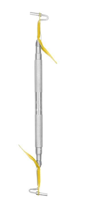 Porta Amalgama Regular/Grande Hu-Friedy 23690 de Acero Inoxidable
