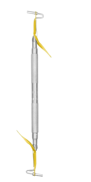 Porta Amalgama Regular/Grande Hu-Friedy 23690 de Acero Inoxidable