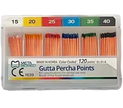 PUNTAS DE GUTAPERCHA 1ERA SERIE META BIOMED