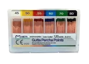 Puntas de Gutapercha META BIOMED 2da Serie