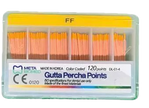 Puntas de Gutapercha Accesorias FF Meta Biomed para Endodoncia