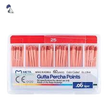 Puntas de Gutapercha Accesorias #25 Meta Biomed para Endodoncia