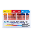 Puntas de Gutapercha LM Surtidas Tipo ProTaper Meta Biomed