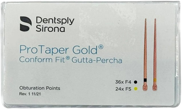 Puntas ProTaper Gold Conform Fit F4–F5 Dentsply