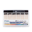 Puntas de Papel Accesorias #40 Meta Biomed para Endodoncia
