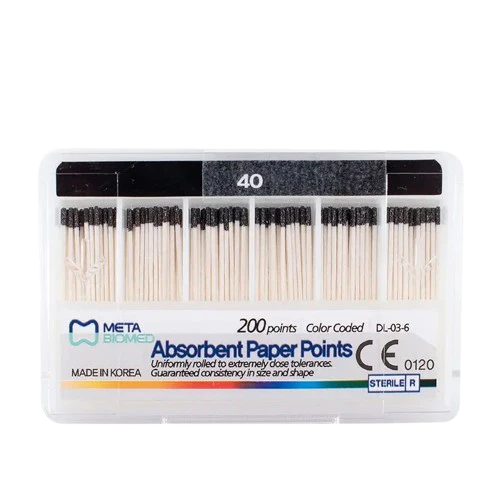 PUNTAS DE PAPEL ACCESORIA #40 META BIOMED