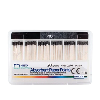 PUNTAS DE PAPEL ACCESORIA #40 META BIOMED