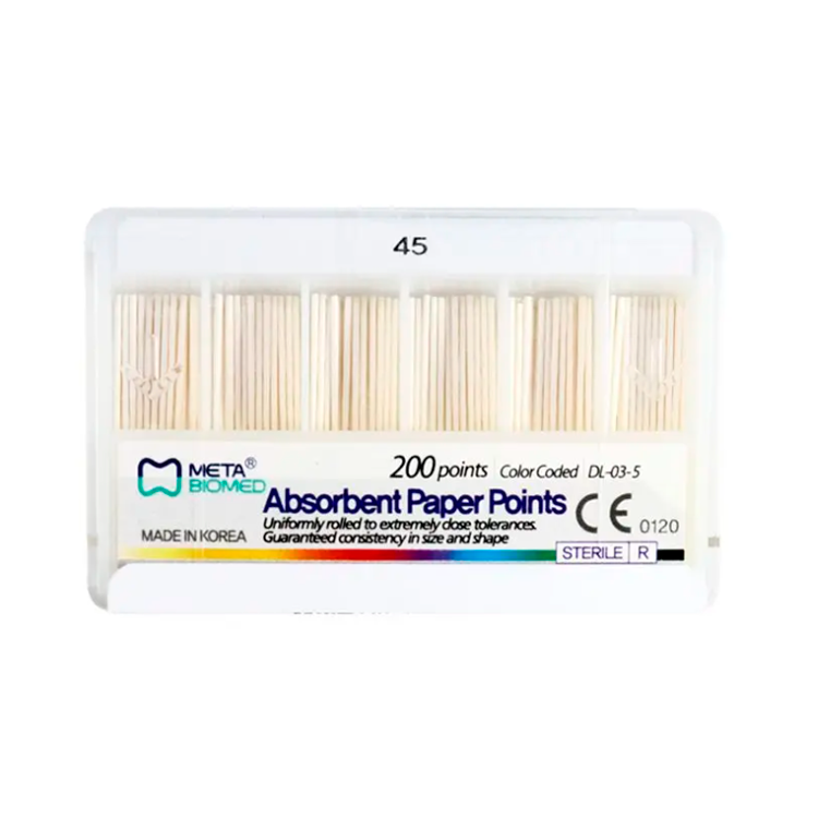 PUNTAS DE PAPEL ACCESORIA #45 META BIOMED