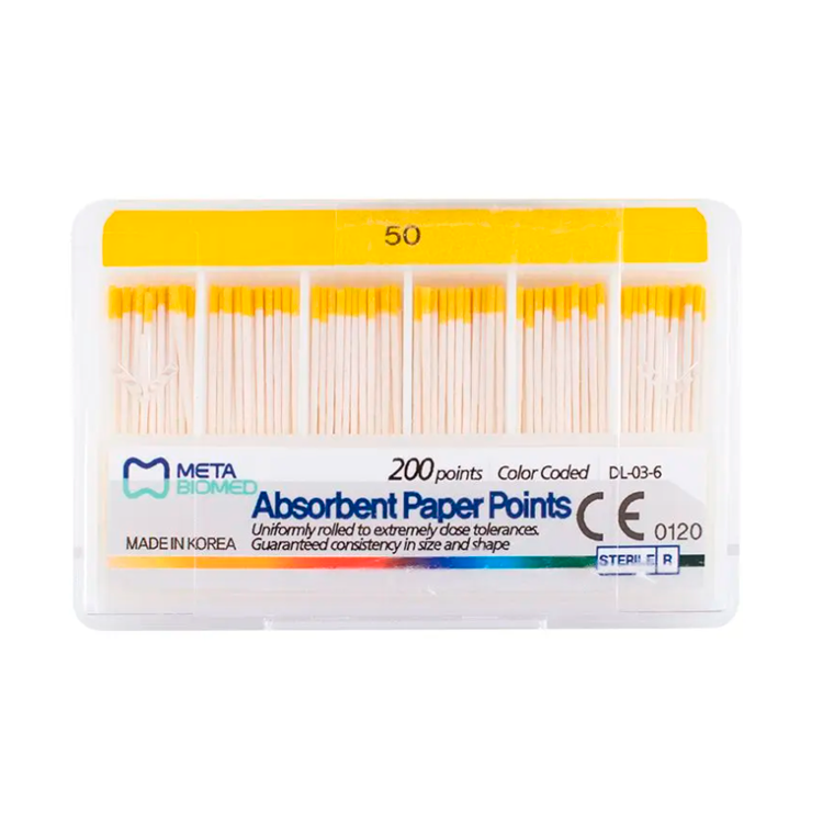 PUNTAS DE PAPEL ACCESORIA #50 META BIOMED
