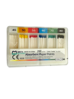 Puntas de Papel Meta Biomed 2ª Serie para Endodoncia Profesional