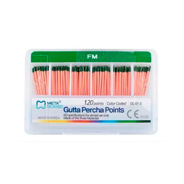 PUNTAS DE GUTAPERCHA ACCESORIA FM META BIOMED