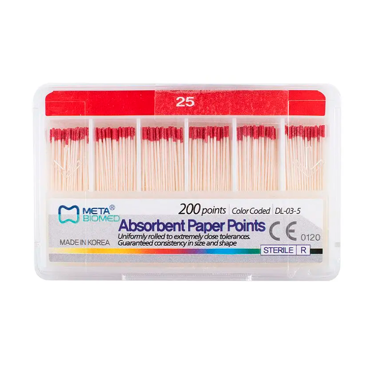 PUNTAS DE PAPEL ACCESORIA #25 METABIOMED