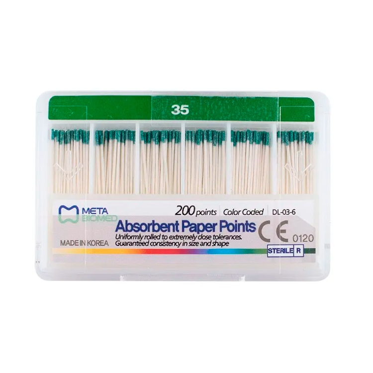 PUNTAS DE PAPEL ACCESORIA #35 META BIOMED