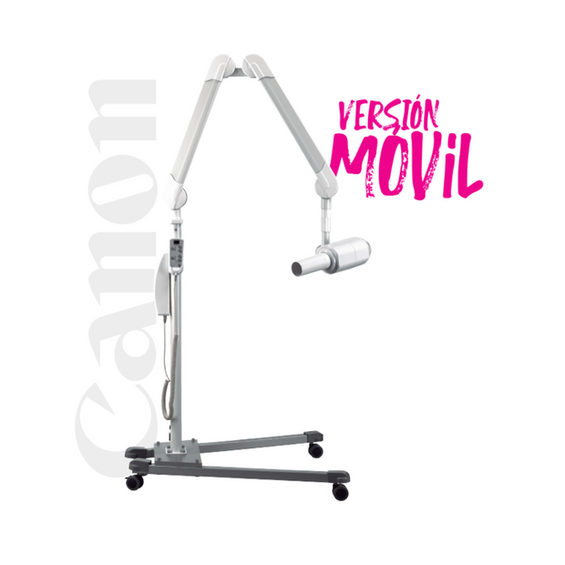 Rayos X Dental Móvil RUNYES RAY68M con Brazo Articulado y Tubo Canon