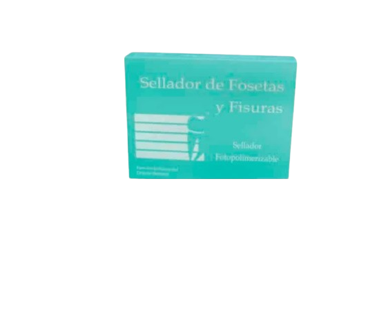 Sellador de Fosetas y Fisuras Viarden en Jeringa para Prevención de Caries Dental