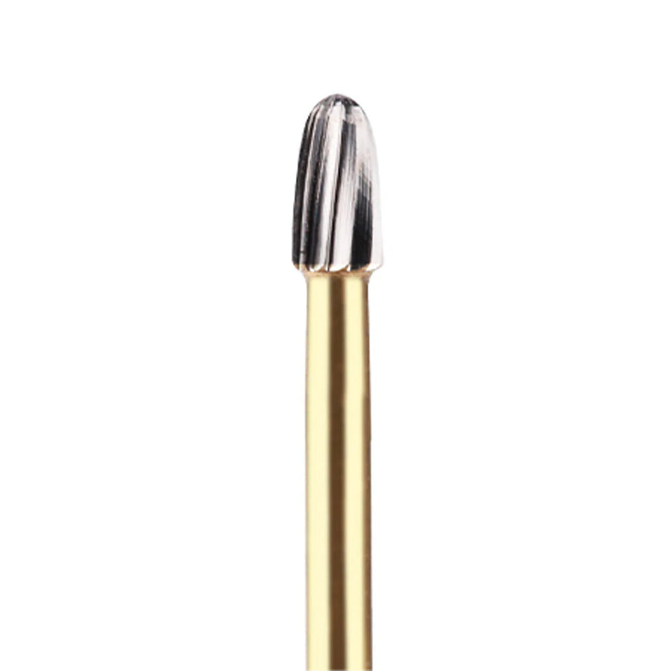 FRESA DENTAL DORADA OVOIDAL ALTA VEL. TF 7404 BUR PLUS