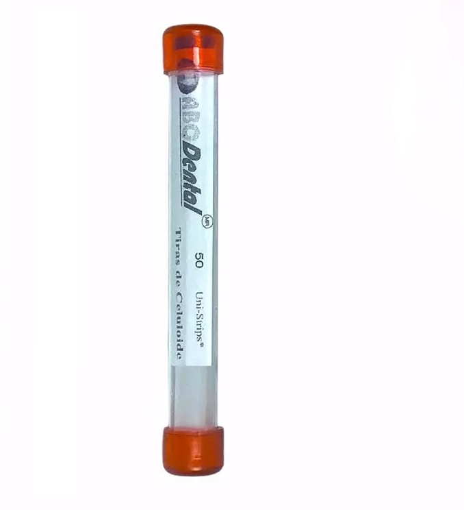 Tira de celuloide ABCDental c/50pzas