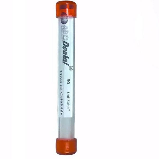 Tira de celuloide ABCDental c/50pzas