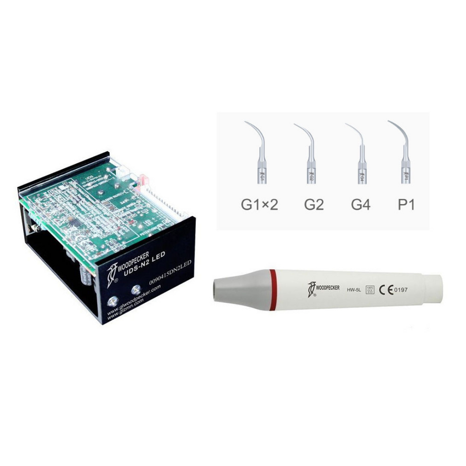 ULTRASONIC PIEZO SCALER WOODPECKER MOD N2L P/UNIDAD