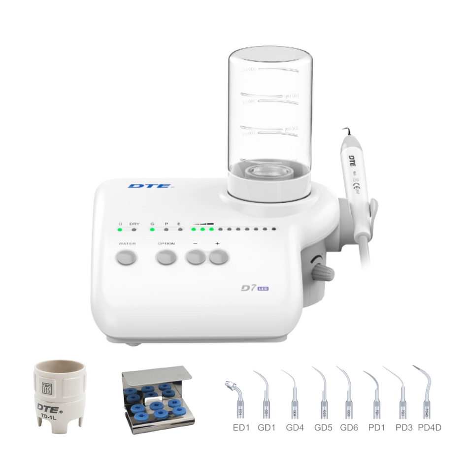 ULTRASONIC PIEZO SCALER DTE D7 LED NEGRO