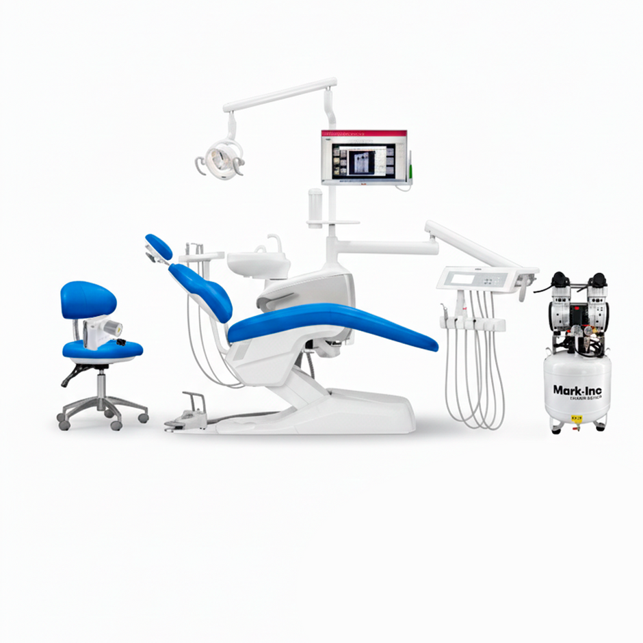 UNIDAD DENTAL X1 Memory Foam EQUIPADA