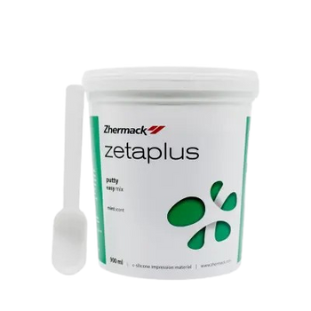 Silicona Zeta Plus Masilla 900 g Zhermack | Material de impresión dental profesional
