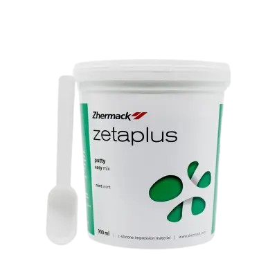 Silicona Zeta Plus Masilla 900 g Zhermack | Material de impresión dental profesional