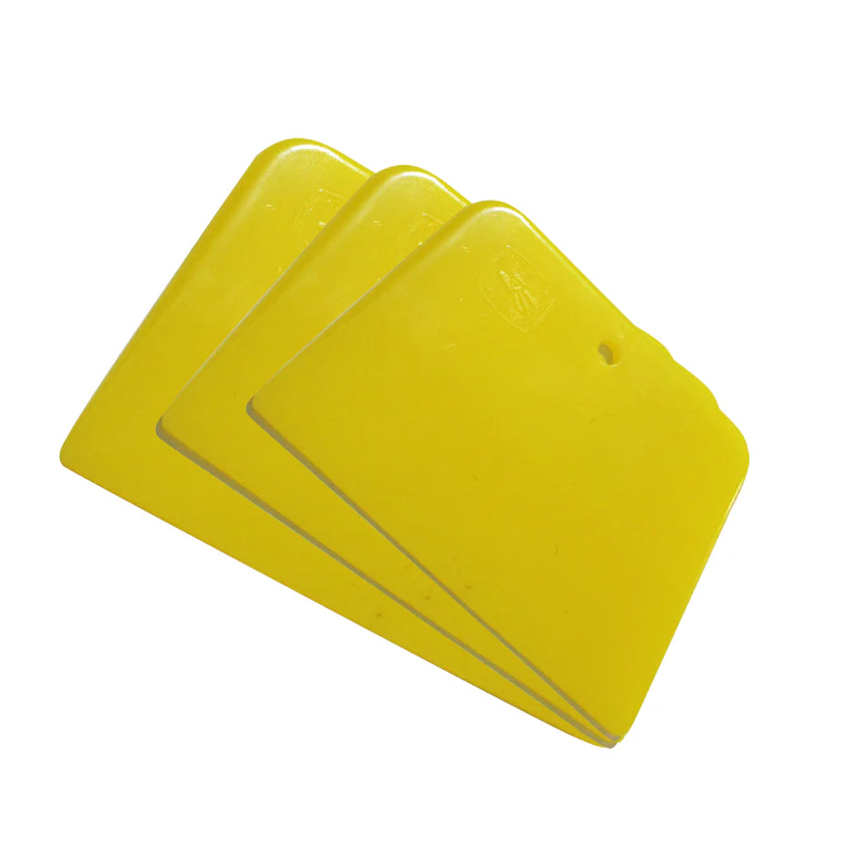 CUÑAS DE PLASTICO AMARILLA C/100 PZAS ARGEL