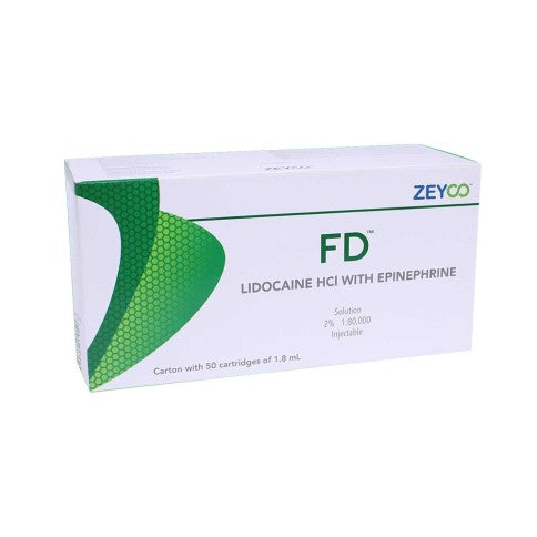 ANESTESICO LIDOCAINA FD C/50 PZAS ZEYCO