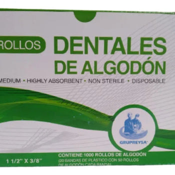 CAJA ROLLITO DE ALGODON C/20 REYSA