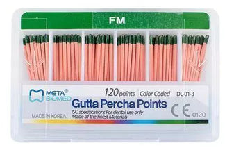 PUNTAS DE GUTAPERCHA ACCESORIA FM META BIOMED